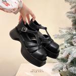 Handcrafted High-End Leather Women's Shoes - Elegance Redefined(EyunshangxM3105)