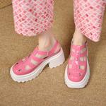 Elegant Handcrafted Leather Women's Shoes, Luxurious Quality(EyunshangxZ2610)