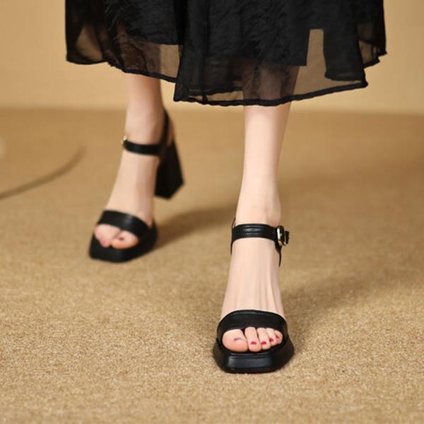 Exquisite Handmade Leather Women's Shoes: Luxury and Elegance(Eyunshangx2606)