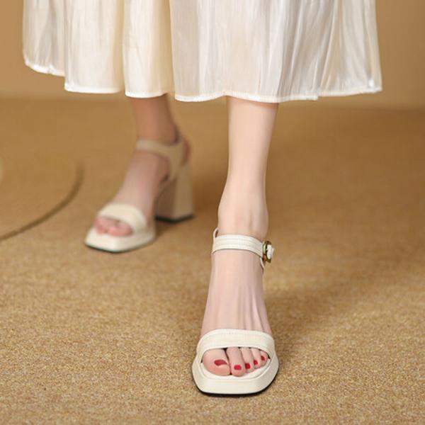 Exquisite Handmade Leather Women's Shoes: Luxury and Elegance(Eyunshangx2606)