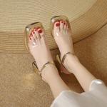 Luxurious Handmade Leather Women's Shoes with Exquisite Craftsmanship(EyunshangxC2913)