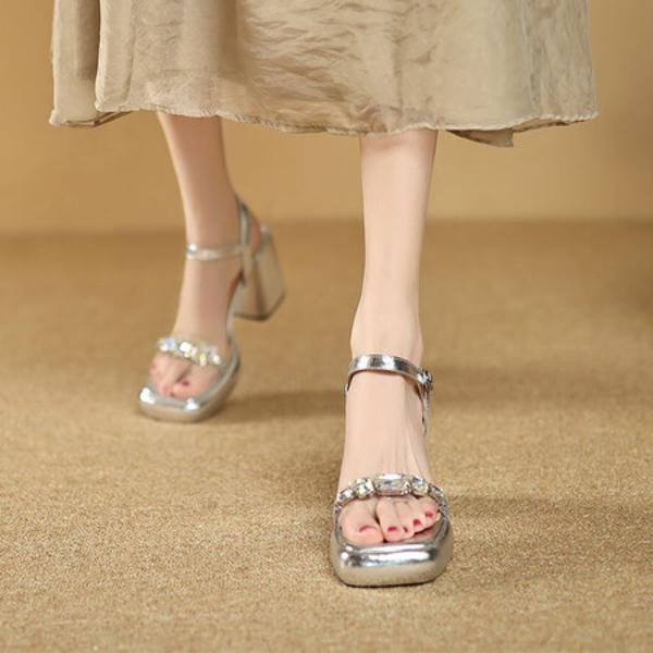 Exquisite Handmade Leather Women's Shoes: Timeless Elegance and Craftsmanship(Eyunshangx2721)