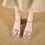 Exquisite Handmade Leather Women's Shoes: Timeless Elegance and Craftsmanship(Eyunshangx2721)