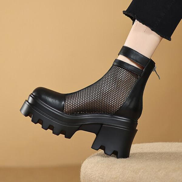 Exquisite Handcrafted Leather Women's Shoes - Luxury Elegance(Eyunshangx2717)