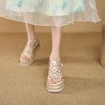 Handcrafted Leather Women’s Shoes - Luxury Elegance Redefined(Eyunshangx2722)