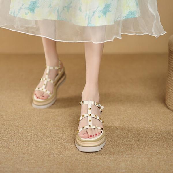 Handcrafted Leather Women’s Shoes - Luxury Elegance Redefined(Eyunshangx2722)