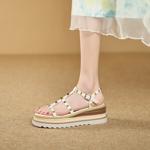 Handcrafted Leather Women’s Shoes - Luxury Elegance Redefined(Eyunshangx2722)