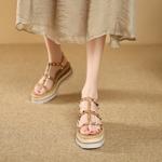 Handcrafted Leather Women’s Shoes - Luxury Elegance Redefined(Eyunshangx2722)