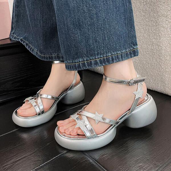 Handcrafted Luxury Leather Women's Shoes: Exquisite Craftsmanship and Elegance(EyunshangxR811-A577)