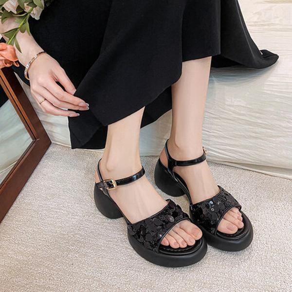 Exquisite Handmade Leather Women's Shoes: Luxury Craftsmanship and Elegance(EyunshangxR816-A579)