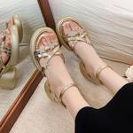 Elegantly Crafted Handmade Genuine Leather Women's Shoes for the Discerning.(EyunshangxR811-A577-1)