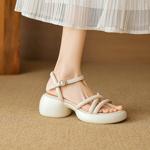 Luxurious Handcrafted Leather Women's Shoes: Elegance Redefined(EyunshangxC2401)