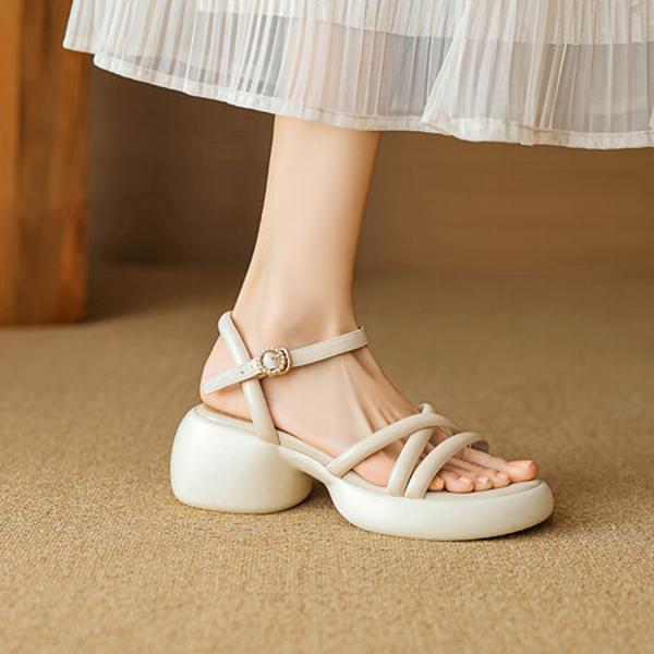 Luxurious Handcrafted Leather Women's Shoes: Elegance Redefined(EyunshangxC2401)