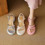 Luxurious Handcrafted Leather Women's Shoes: Elegance Redefined(EyunshangxC2401)