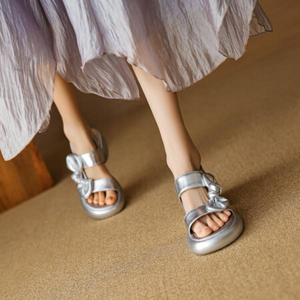 Handcrafted Luxurious Leather Women's Shoes - Elegance Redefined(EyunshangxC2399)