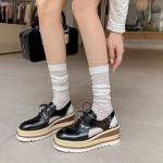 Exquisite Handcrafted Leather Women's Shoes: Luxurious Elegance in Every Stitch(EyunshangxR816-510)