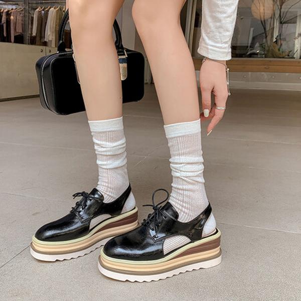 Exquisite Handcrafted Leather Women's Shoes: Luxurious Elegance in Every Stitch(EyunshangxR816-510)