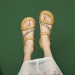 Handcrafted Leather Women's Shoes for Elegant Style(EyunshangxYS-Z2622-1)