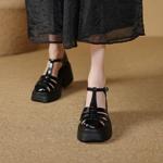 Exquisite Handmade Leather Women’s Shoes: Luxury Craftsmanship & Elegance(EyunshangxZM3114-1)