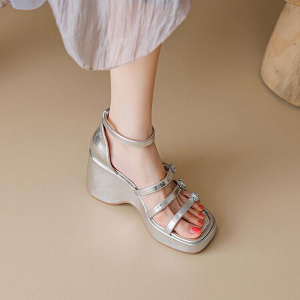 Handcrafted Leather Women's Shoes: Craftsmanship Meets Luxury Elegance(EyunshangxM1033-2)