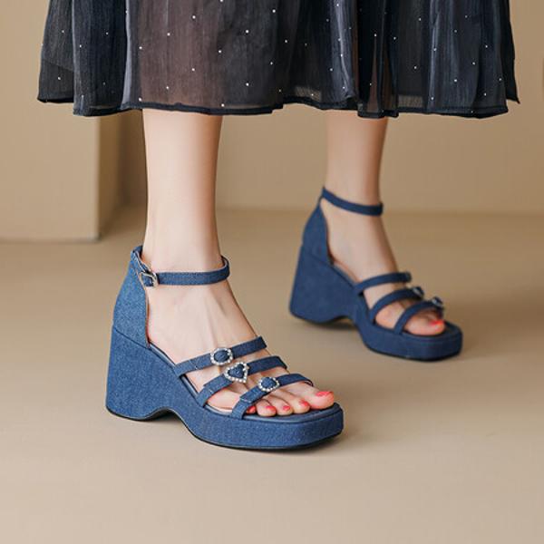 Handcrafted Leather Women's Shoes: Craftsmanship Meets Luxury Elegance(EyunshangxM1033-2)