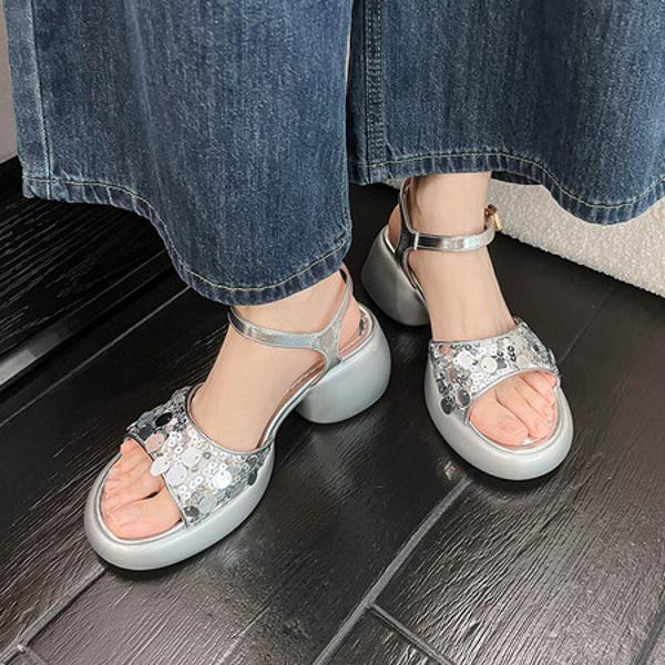 Handcrafted Genuine Leather Women's Shoes: Luxury, Elegance, Artisan Quality(EyunshangxR816-A579-11)