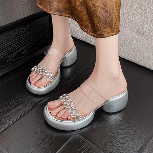 Handcrafted Luxurious Leather Women's Shoes with Exquisite Craftsmanship(EyunshangxC2381-1)