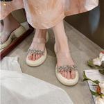 Handcrafted Luxurious Leather Women's Shoes with Exquisite Craftsmanship(EyunshangxC2381-1)