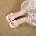 Exquisite Handmade Leather Women's Shoes: A Touch of Luxury and Elegance(EyunshangxC2920-1)