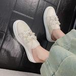 Handcrafted Genuine Leather Women's Shoes: Luxurious Elegance at Its Best(EyunshangxC2384-1)