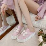 Handcrafted Genuine Leather Women's Shoes: Luxurious Elegance at Its Best(EyunshangxC2384-1)