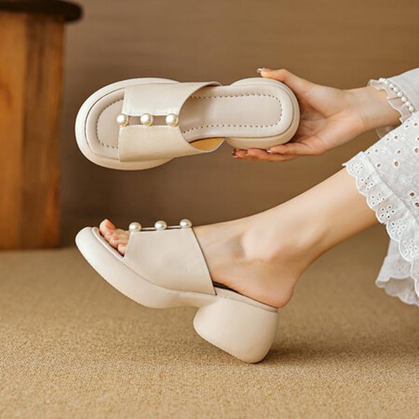 Exquisite Handcrafted Leather Women's Shoes: Elegance Meets Luxury(EyunshangxC2403-11)