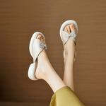 Handcrafted Luxury Leather Women's Shoes - Elegant Craftsmanship(EyunshangxC2406-1)