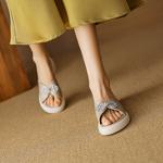 Handcrafted Luxury Leather Women's Shoes - Elegant Craftsmanship(EyunshangxC2406-1)