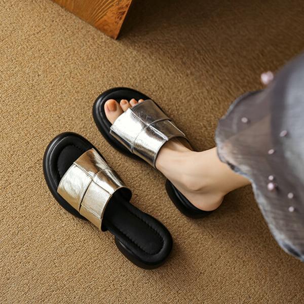 Handcrafted Luxury Leather Women's Shoes: Elegance in Every Stitch(EyunshangxC2405-11)