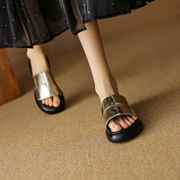 Handcrafted Luxury Leather Women's Shoes: Elegance in Every Stitch(EyunshangxC2405-11)