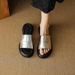 Handcrafted Luxury Leather Women's Shoes: Elegance in Every Stitch(EyunshangxC2405-11)