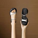 Exquisite Handmade Leather High-End Women's Shoes(EyunshangxC2404-11)