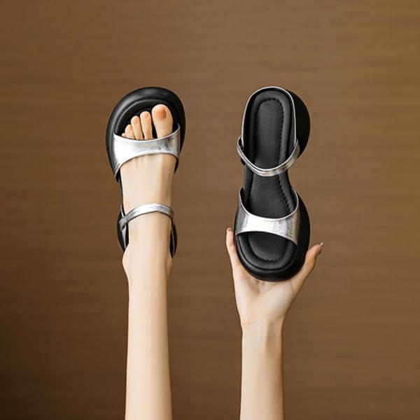 Exquisite Handmade Leather High-End Women's Shoes(EyunshangxC2404-11)