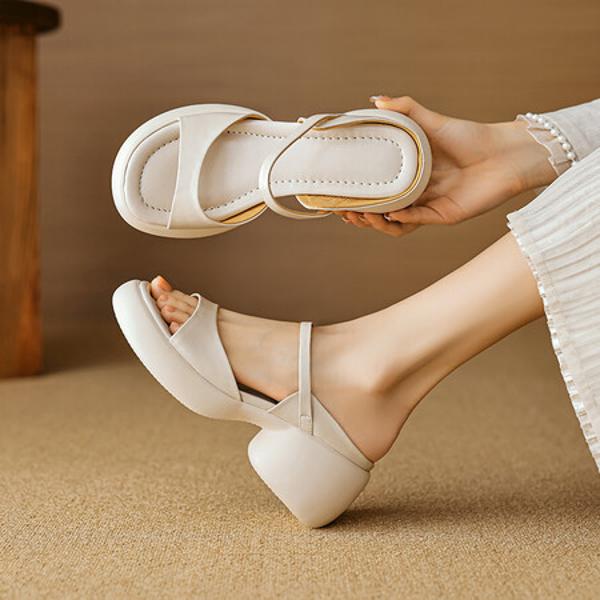 Exquisite Handmade Leather High-End Women's Shoes(EyunshangxC2404-11)