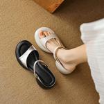 Exquisite Handmade Leather High-End Women's Shoes(EyunshangxC2404-11)