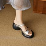 Exquisite Handmade Leather High-End Women's Shoes(EyunshangxC2404-11)