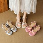 Luxurious Handcrafted Leather Women's Shoes: Elegance in Every Step(EyunshangxC2401-1)