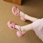 Luxurious Handcrafted Leather Women's Shoes: Elegance in Every Step(EyunshangxC2401-1)