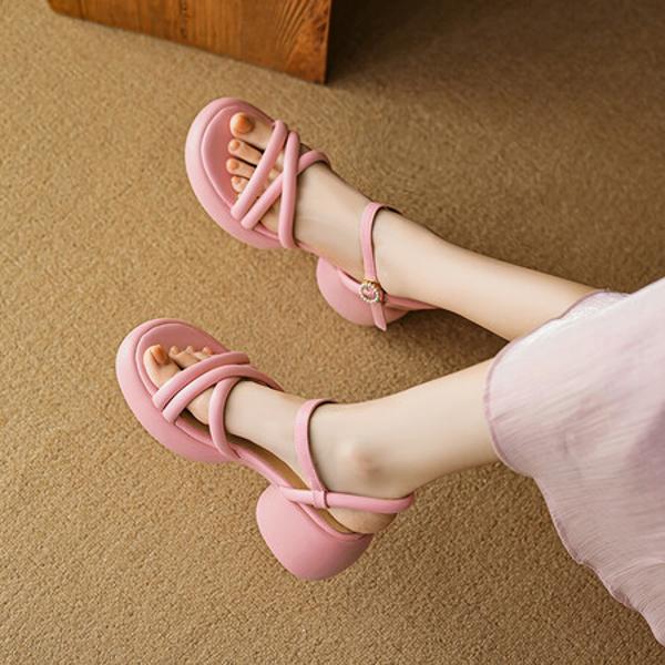 Luxurious Handcrafted Leather Women's Shoes: Elegance in Every Step(EyunshangxC2401-1)