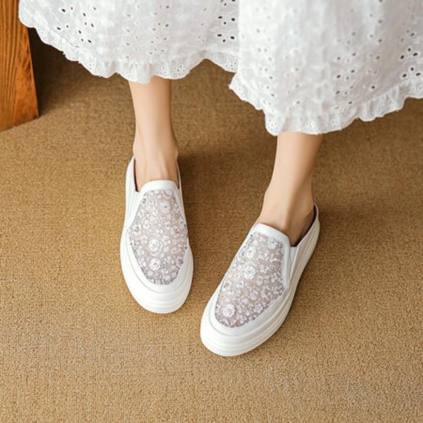 Exquisite Handmade Leather Women’s Shoes for Luxe Elegance(EyunshangxYSC2393-1)