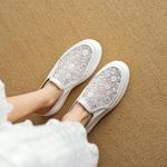 Exquisite Handmade Leather Women’s Shoes for Luxe Elegance(EyunshangxYSC2393-1)