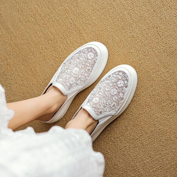 Exquisite Handmade Leather Women’s Shoes for Luxe Elegance(EyunshangxYSC2393-1)