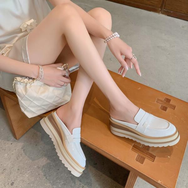 Handcrafted Leather Women's Shoes: Luxury, Elegance & Quality(EyunshangxZ-MC9019-8)