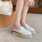 Handcrafted Leather Women's Shoes: Luxury, Elegance & Quality(EyunshangxZ-MC9019-8)